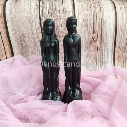 1pcs Candle Ritual Female|Male Figure  for Spells