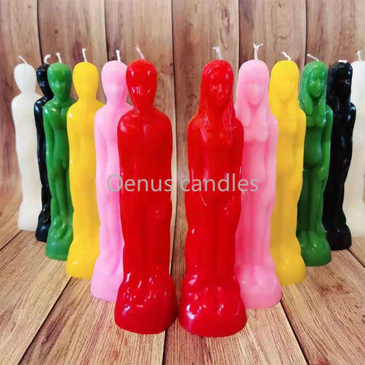 1pcs Candle Ritual Female|Male Figure  for Spells