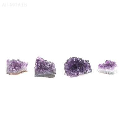 1PC Natural Amethyst Cluster Quartz Crystal