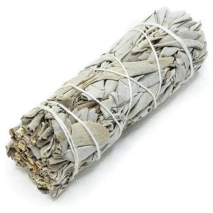 White Sage Bundles Natural White Sage Grass Sticks Pure Leaf Smoky Indoor Purification Grass Home Office Cleansing Bundle