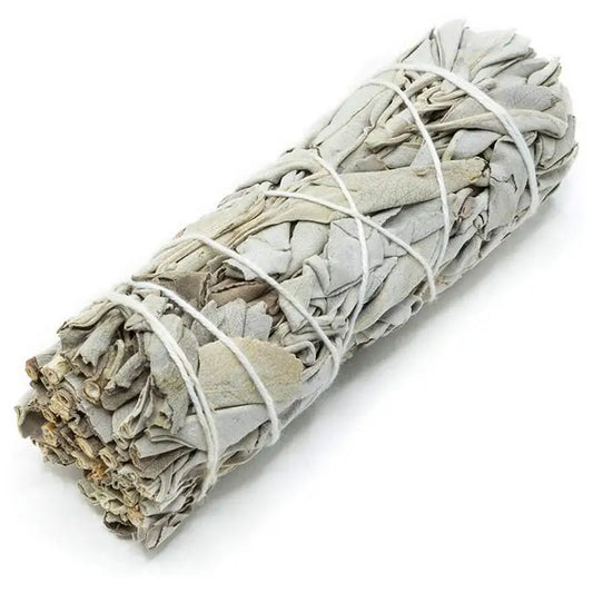 White Sage Bundles Natural White Sage Grass Sticks Pure Leaf Smoky Indoor Purification Grass Home Office Cleansing Bundle