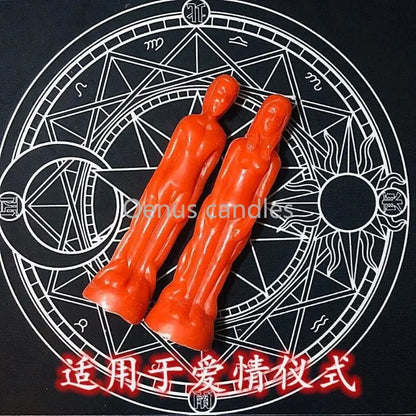 1pcs Candle Ritual Female|Male Figure  for Spells