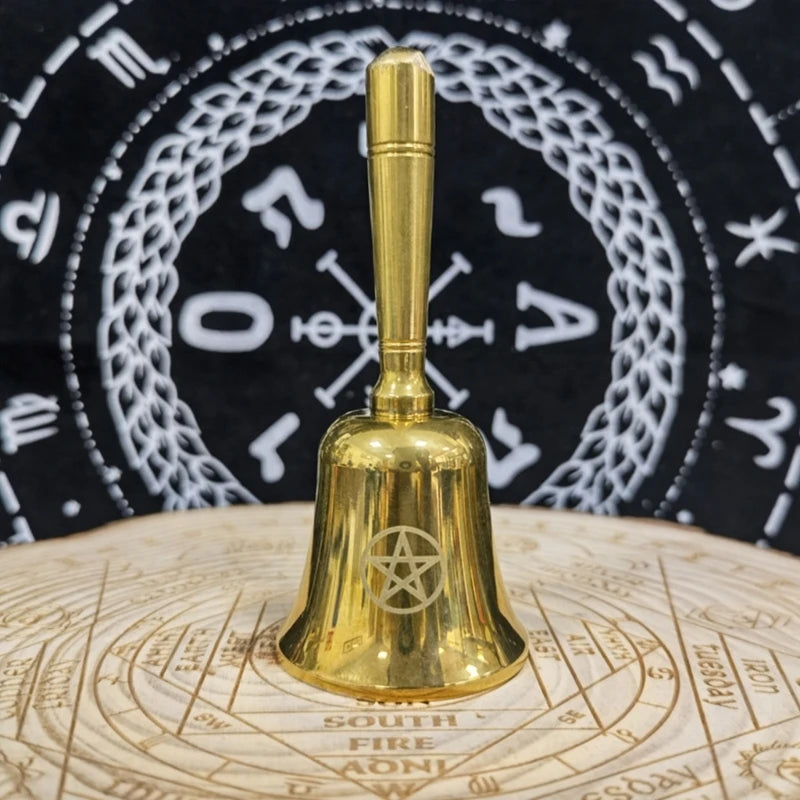 Triple Moon Altar Bell