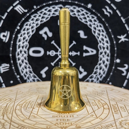 Triple Moon Altar Bell