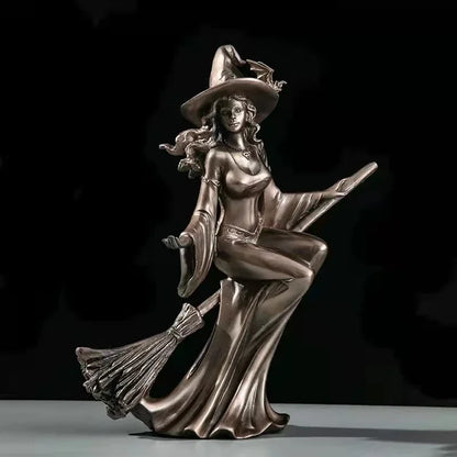 Witch Statue