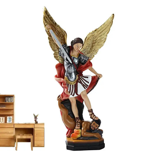 Archangel Michael Statue