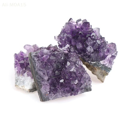 1PC Natural Amethyst Cluster Quartz Crystal