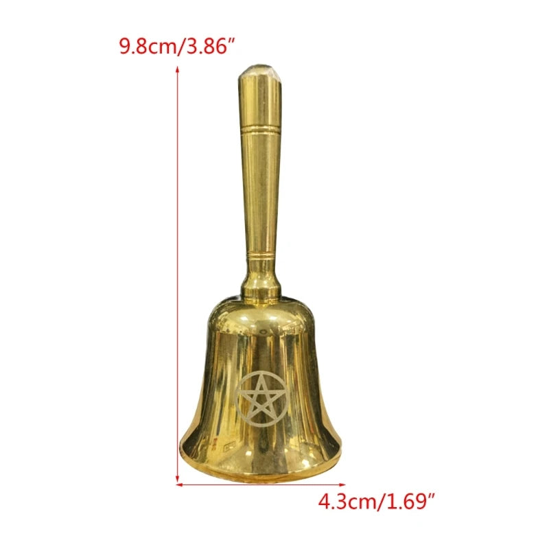 Triple Moon Altar Bell