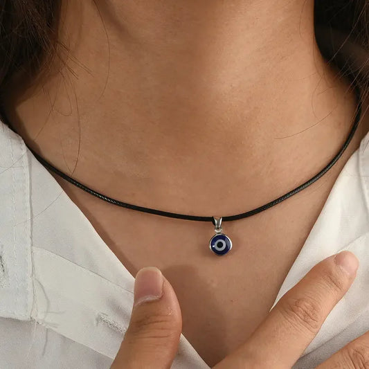 Evil Eye Charms Necklace